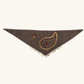 The Ruby Paisley Bandana