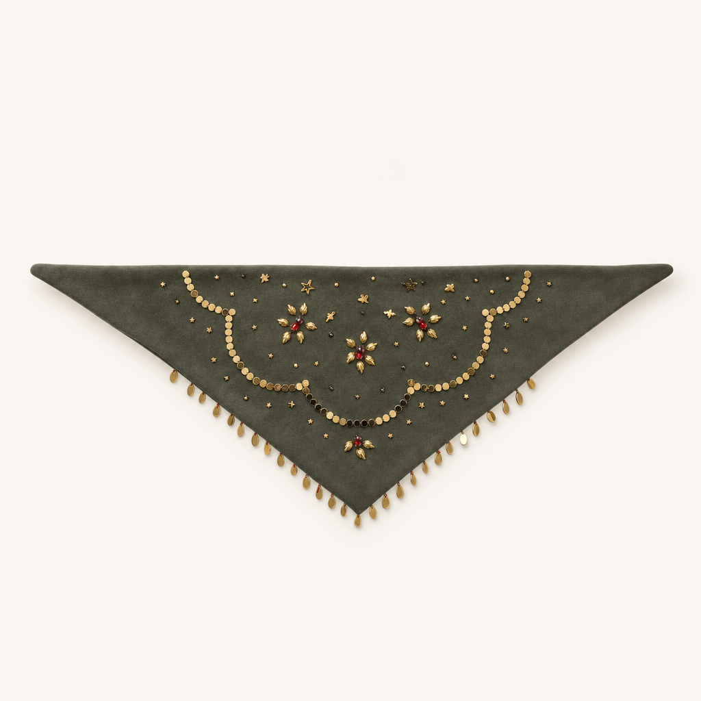 The Olive Bandana